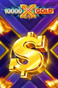 10000x gold official logo