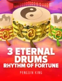 3 eternal drums rhythm of fortune - logo