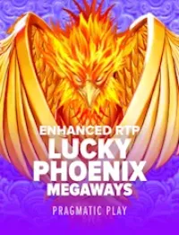 lucky phoenix megaways official logo