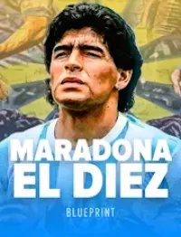 maradona el diez slot logo