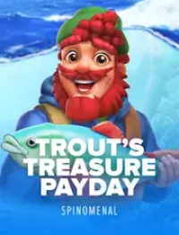 trouts treasure payday - logo