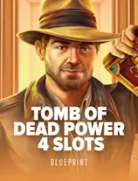 tomb of dead power 4 slots slot logo