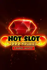hot slot 777 rubies official logo
