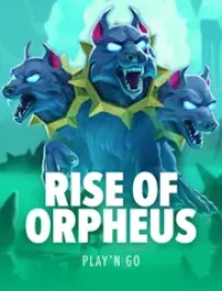 rise of orpheus slot logo