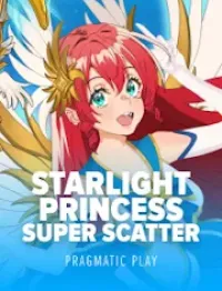 starlight princess super scatter official logo