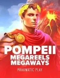 pompeii megareels megaways official logo